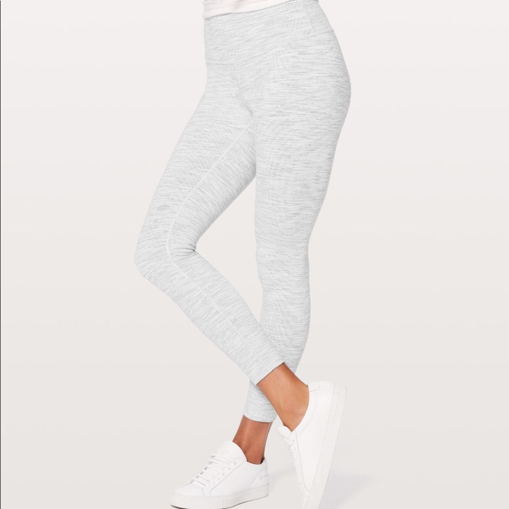 Lulu Lemon Wunder Under High-rise Tight 25” *Luon